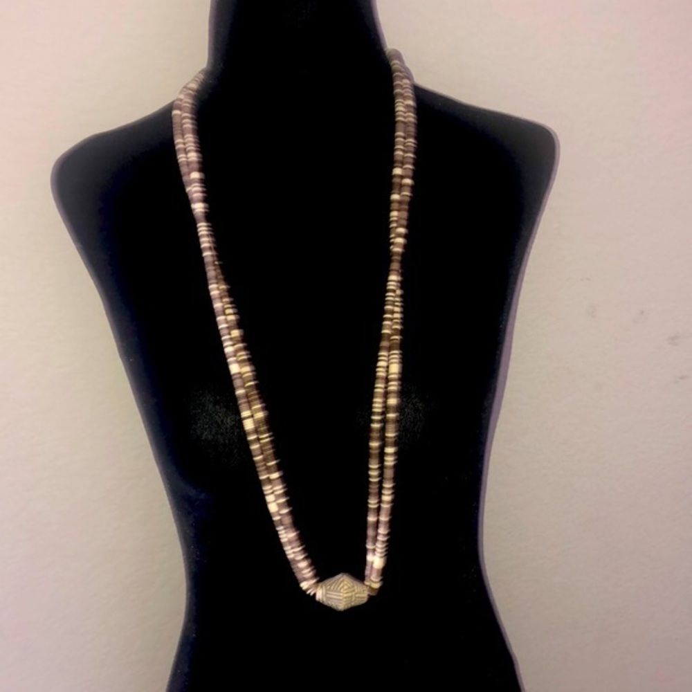Vintage Beaded Extra 20” Long Necklace